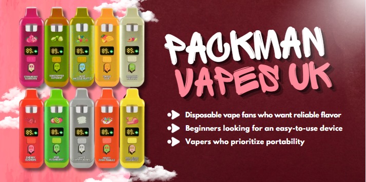 PackMan Vapes UK