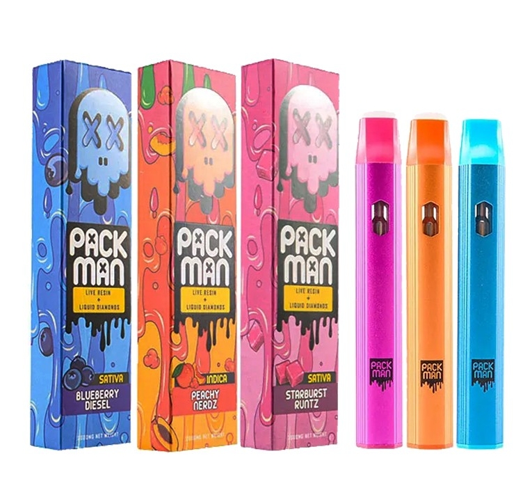 Packman Vapes UK