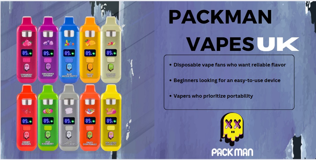 packman vapes uk