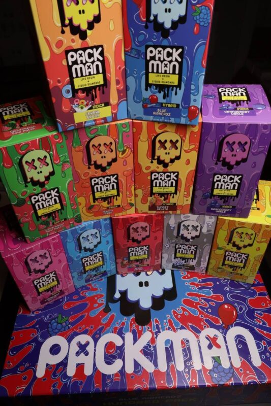 Pack Man Vapes UK