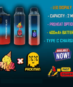 Melt x Packman