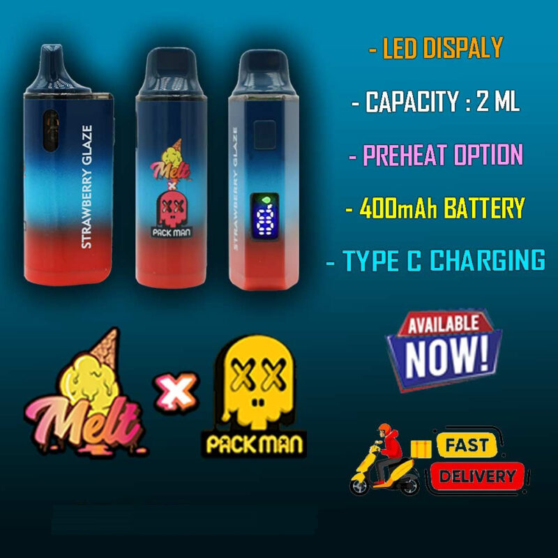 Melt x Packman