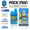 Pack Man – THC Vape Disposable Pen – SLURRICANE – 2G – INDICA