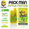 Pack Man – THC Vape Disposable Pen – APPLE FRITTER – 2G – INDICA